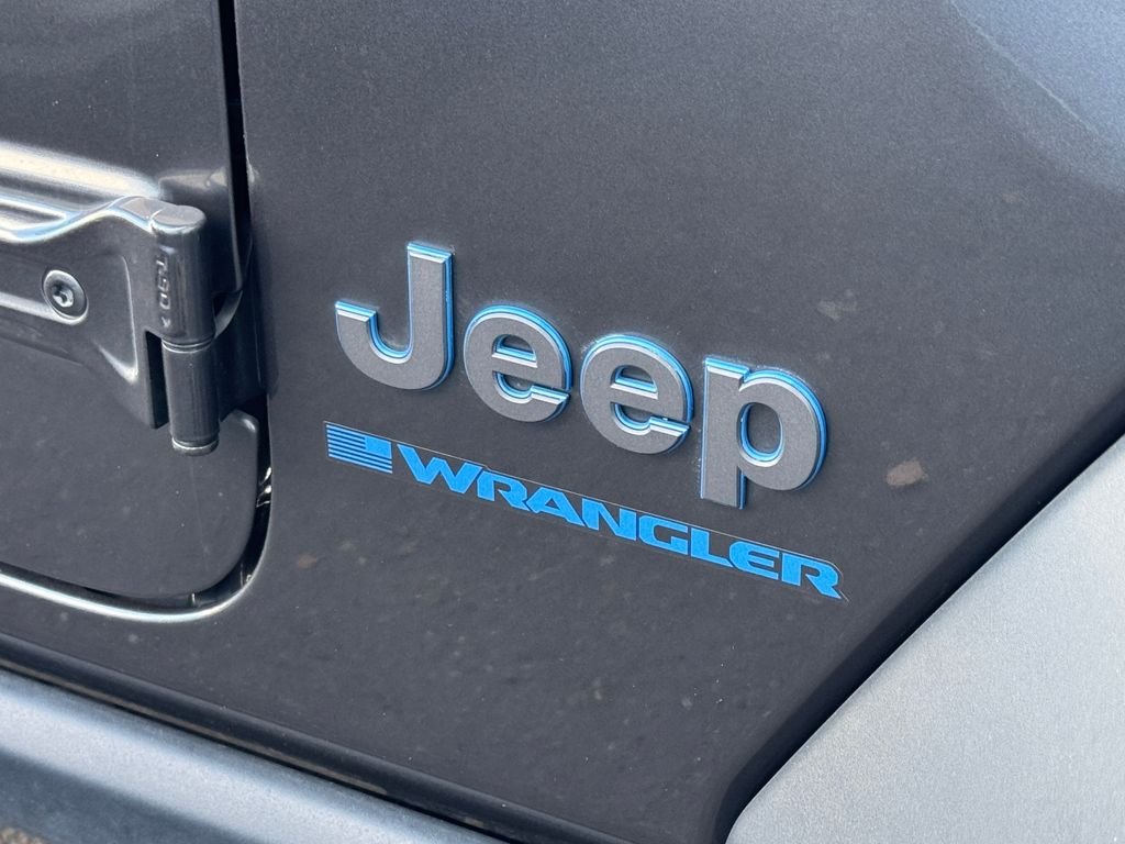 Used 2024 Gray Jeep Willys 4xe image 17