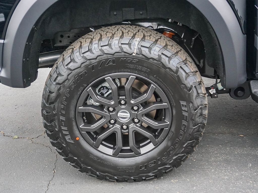 New 2026 Shadow Black Ford Raptor image 8