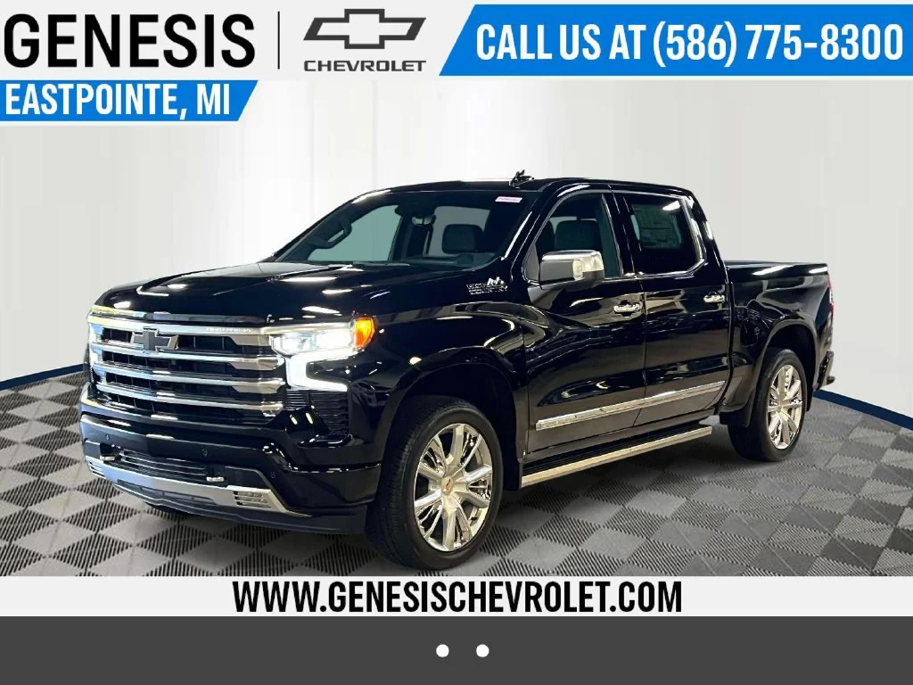New 2026 Black Chevrolet High Country image 1