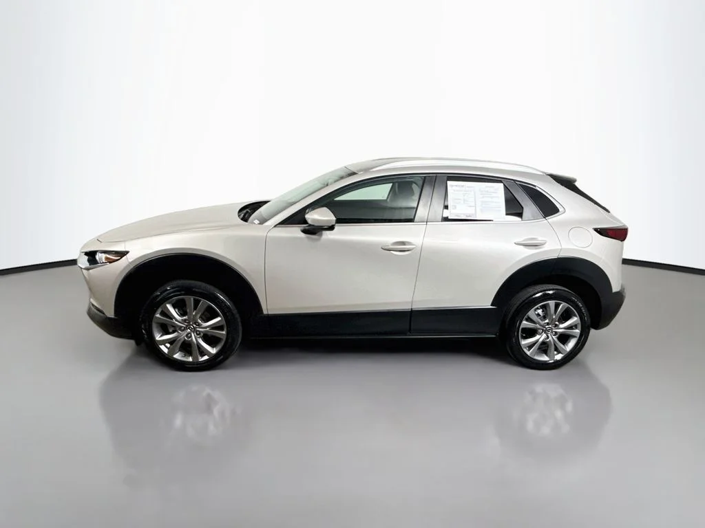 Used 2022 Platinum Quartz Metallic Mazda 2.5 S Select Package image 4
