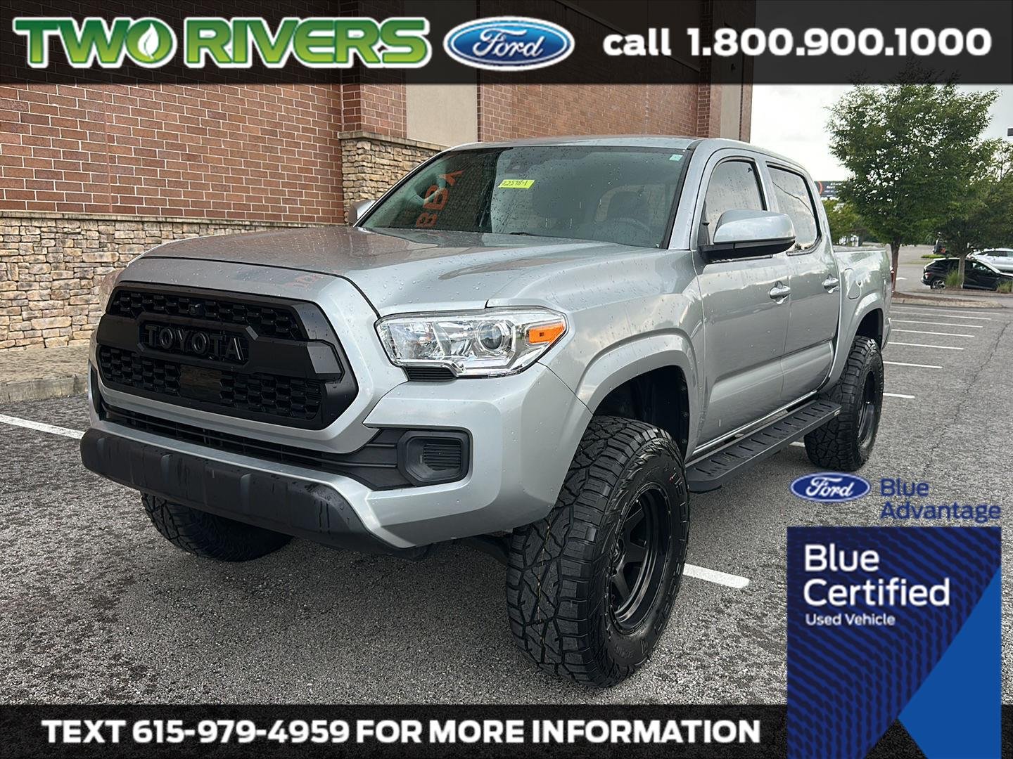 2022 Toyota Tacoma 4WD