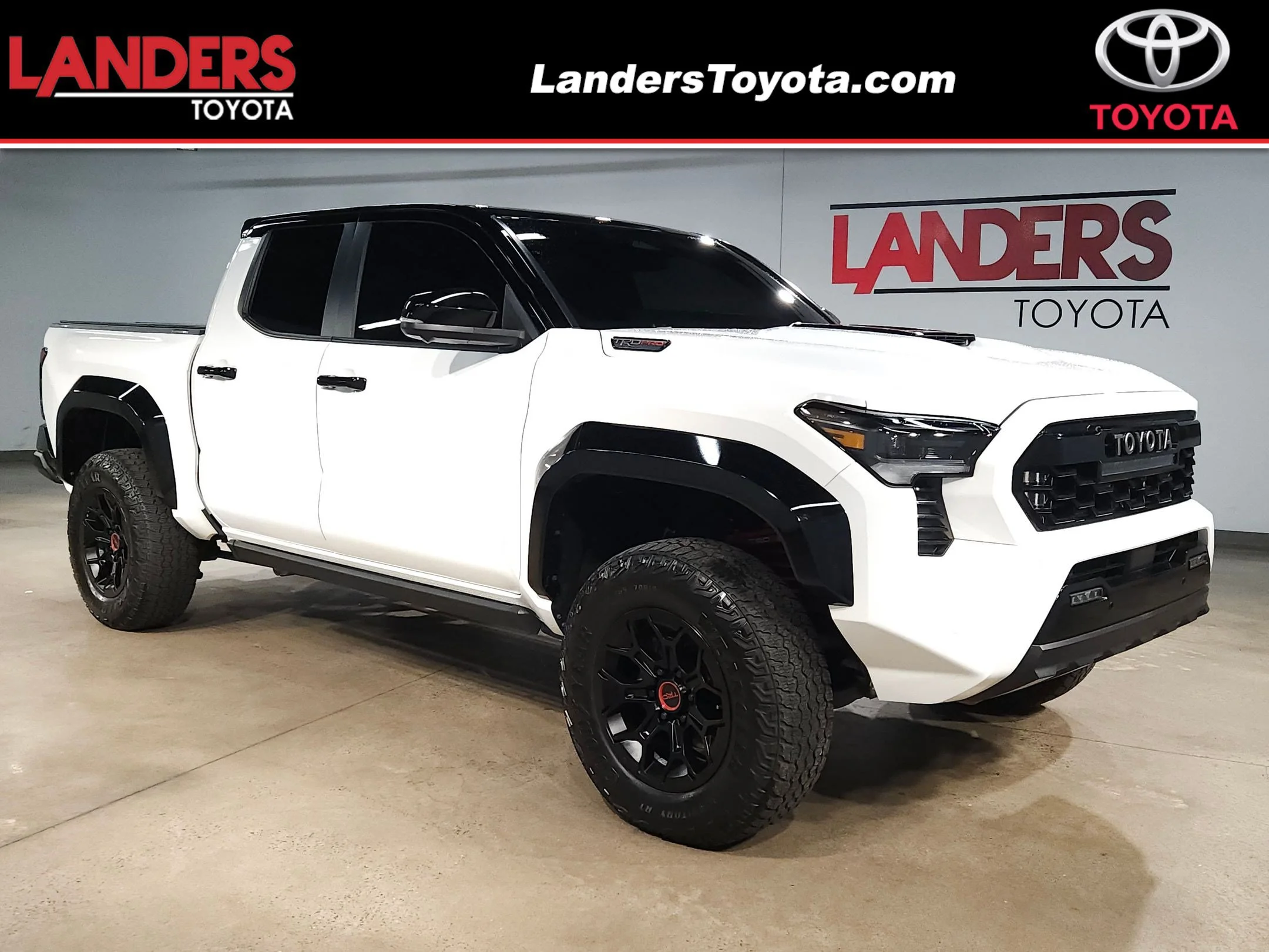Certified Used 2025 Ice Cap w/Black Roof Toyota TRD Pro Hybrid image 1