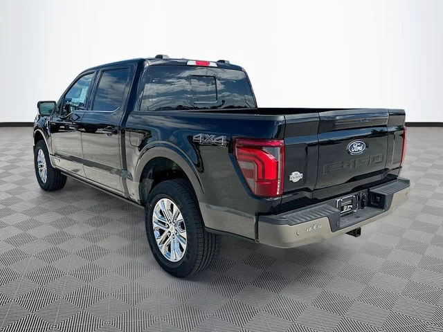 New 2026 Black Ford King Ranch image 4