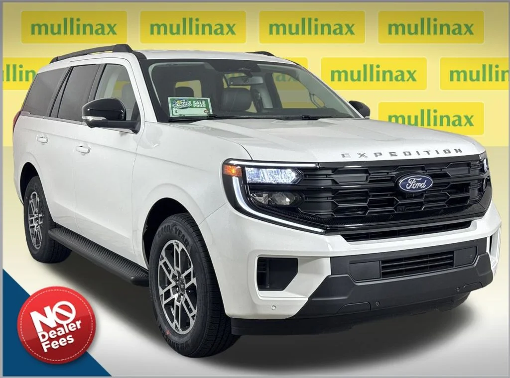 New 2026 White Ford Active image 1