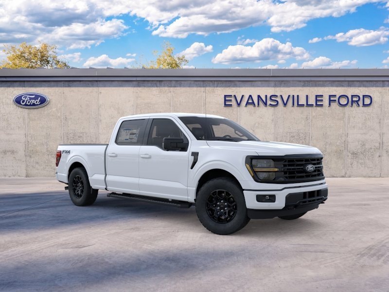 New 2026 Oxford White Ford XLT image 7