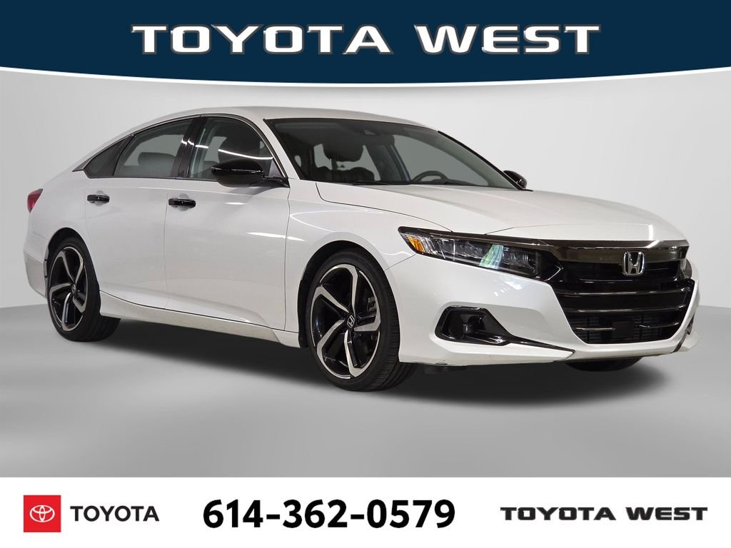 Used 2021 White Honda Sport Special Edition image 5