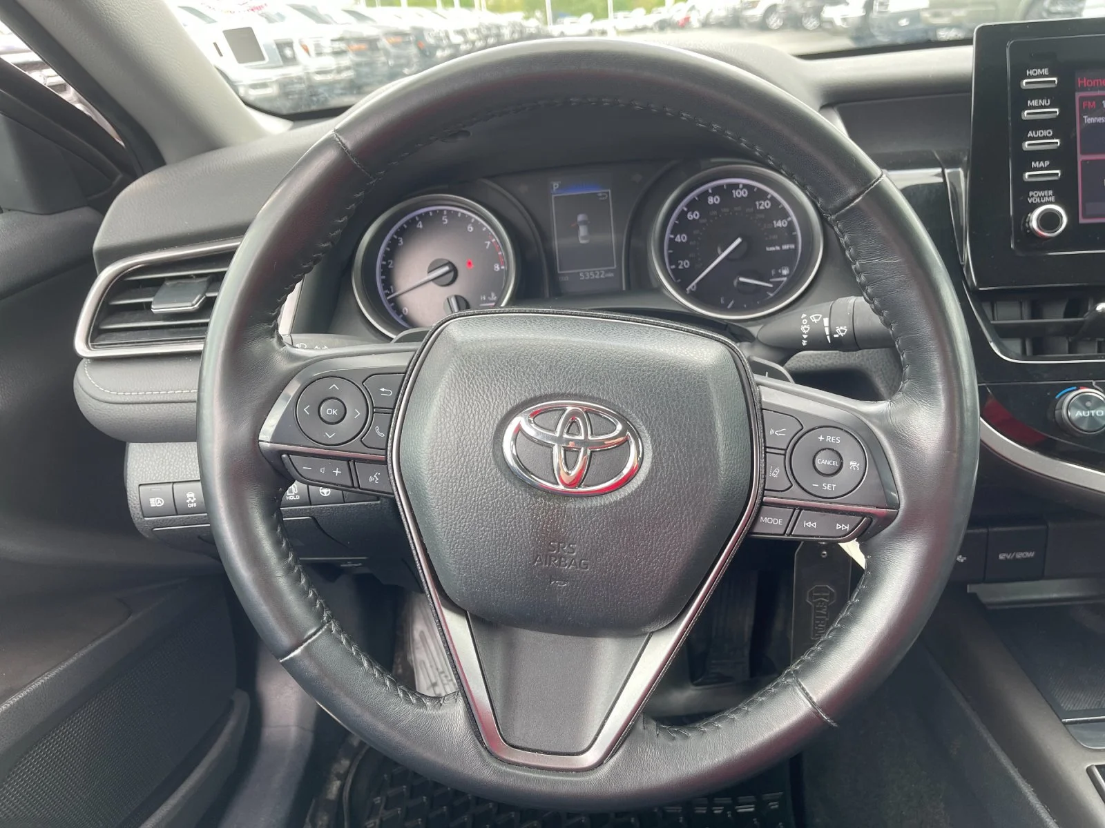 Used 2024 Gray Toyota SE image 23