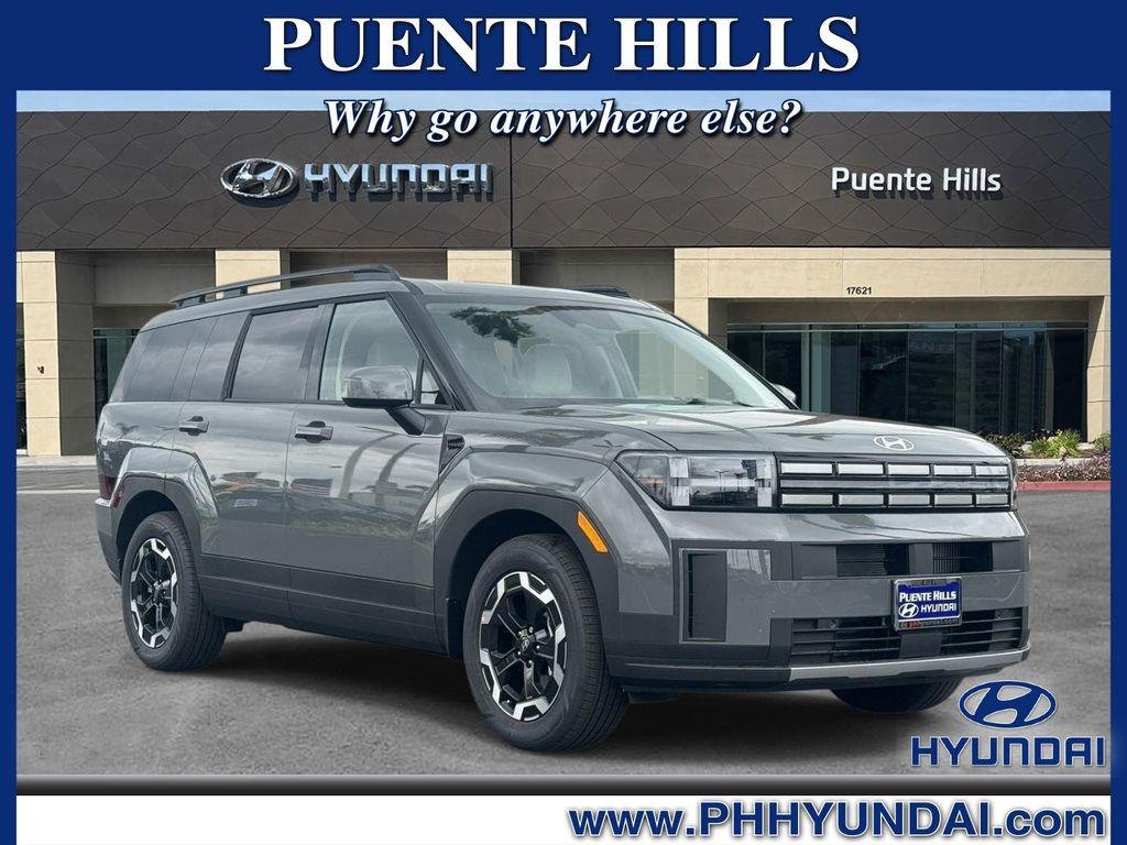 New 2026 Gray Hyundai SEL FWD image 1