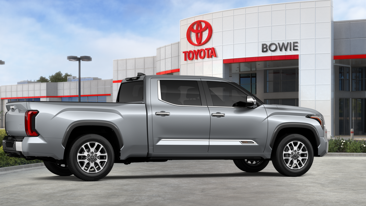 New 2026 Celestial Silver Metallic Toyota 1794 Edition image 11
