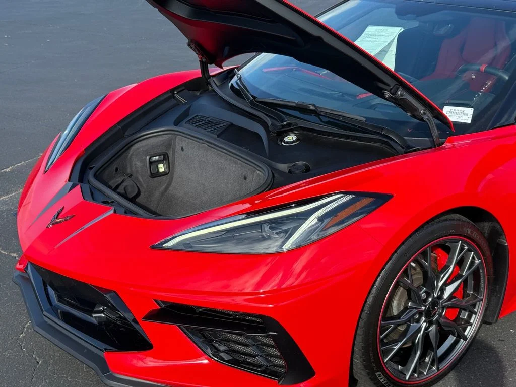 Used 2023 Red Chevrolet Stingray image 11