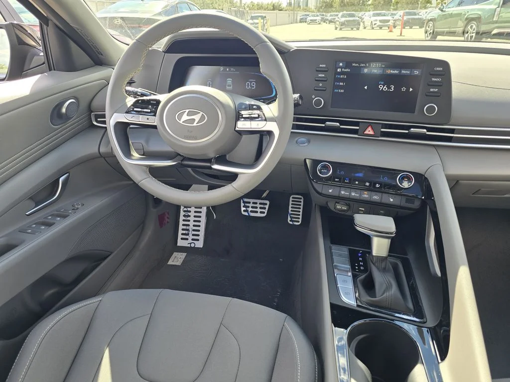 New 2026 White Hyundai SEL Sport image 7