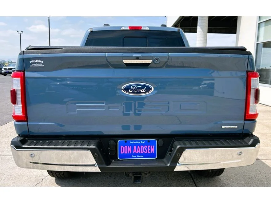 Certified Used 2023 Azure Gray Metallic Ford LARIAT image 23