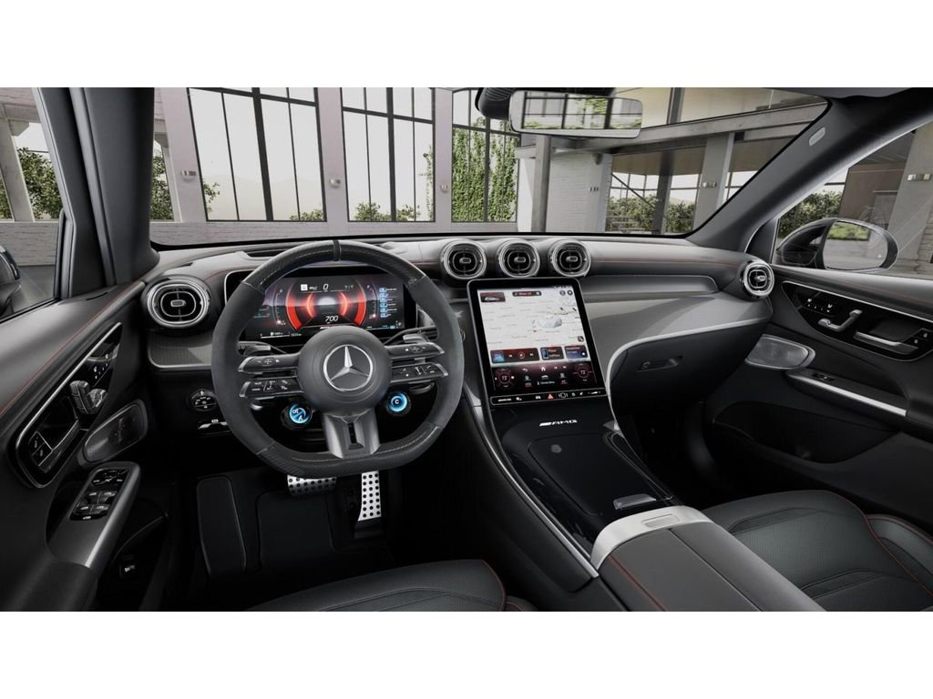 New 2026 Cirrus Silver Metallic Mercedes-Benz GLC 43 AMG® image 45