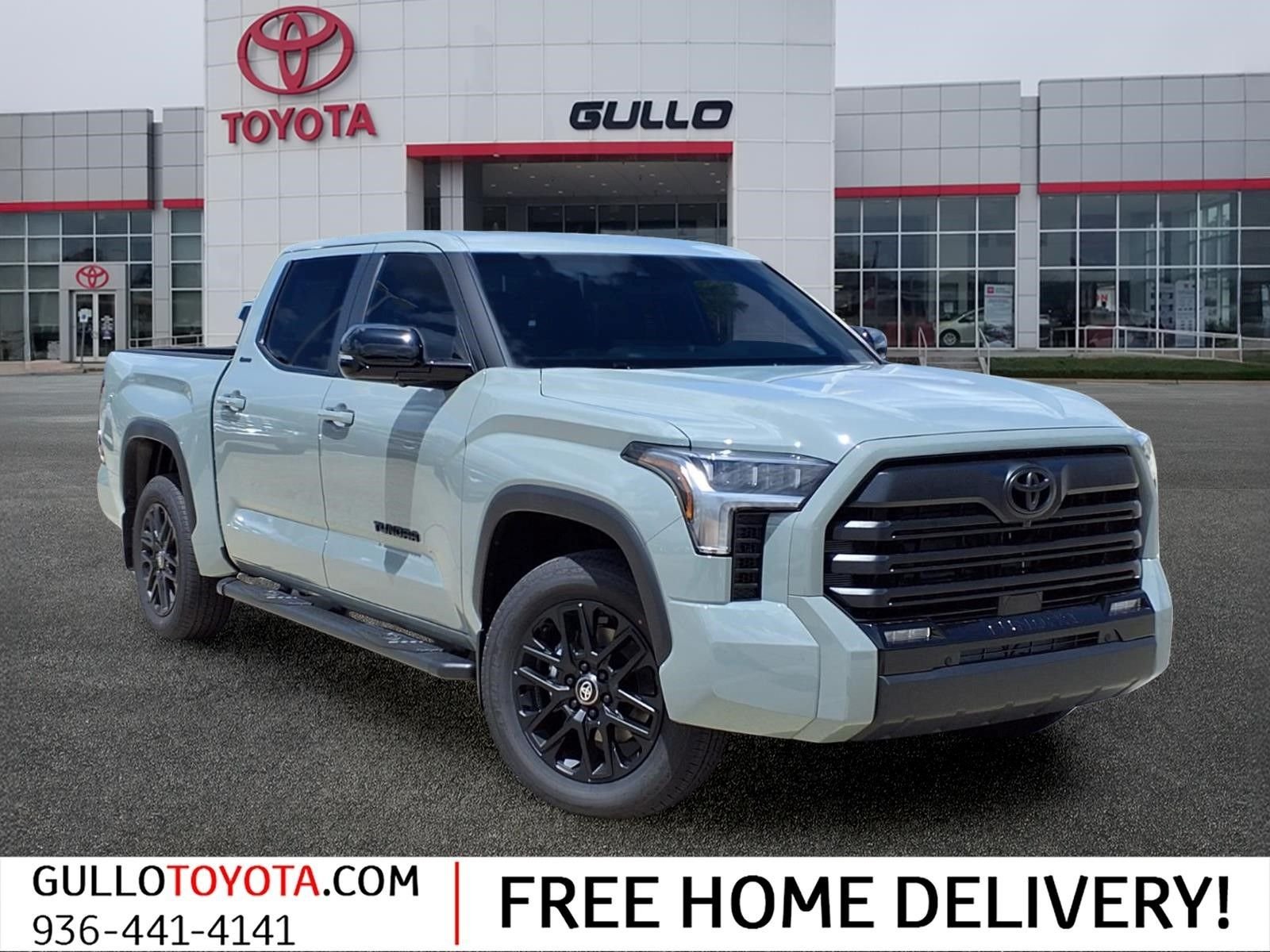 New 2026 Toyota Tundra Limited LIMITED CREWMAX 5.5