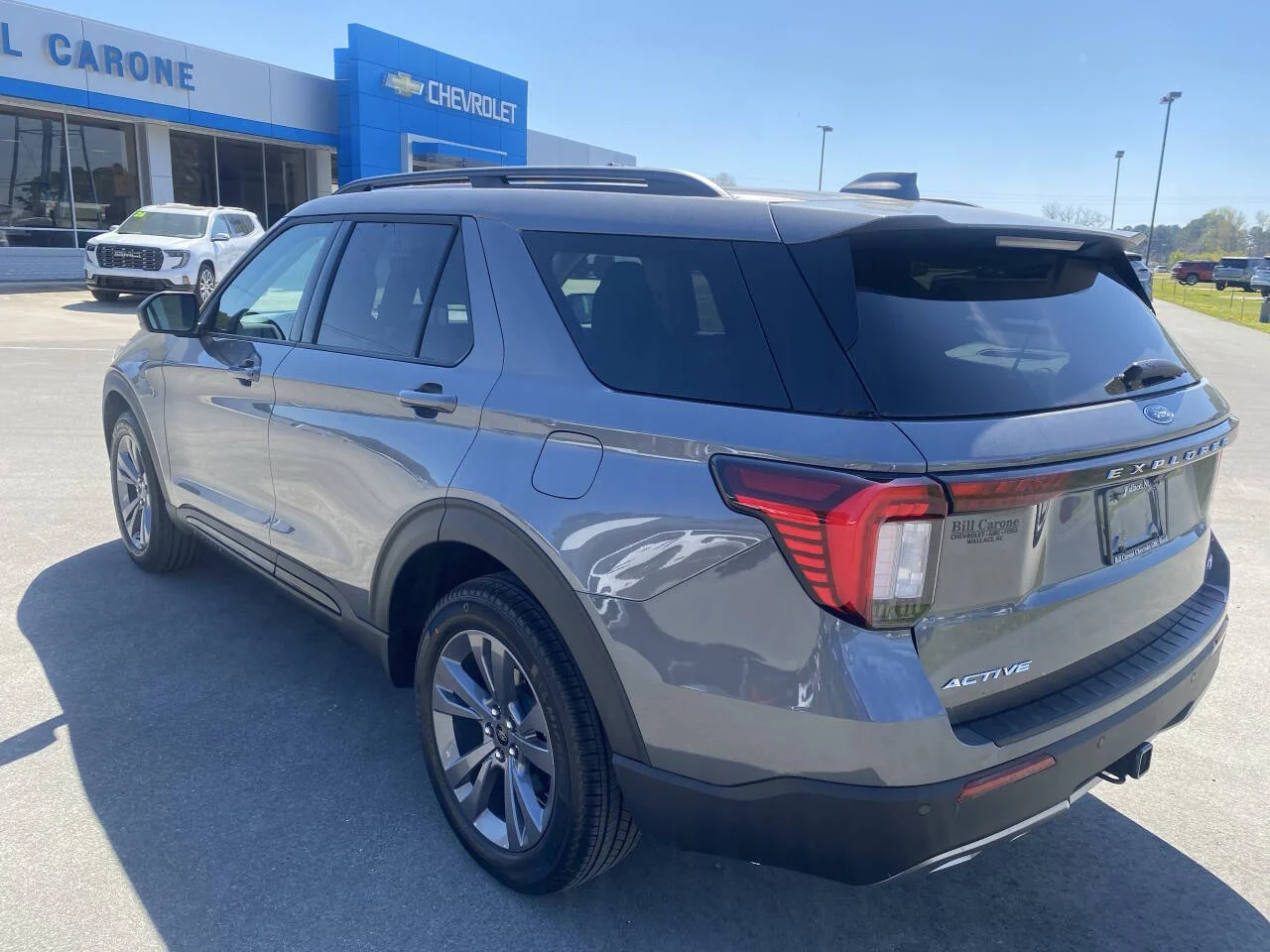 New 2026 Carbonized Gray Metallic Ford Active image 4