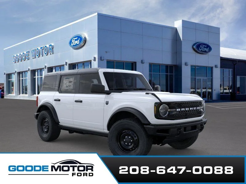 New 2026 Oxford White Ford Big Bend® image 11