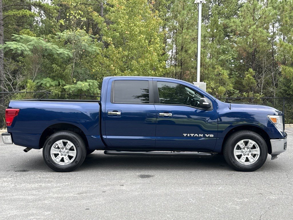 Used 2019 Deep Blue Pearl Metallic Nissan SV image 8