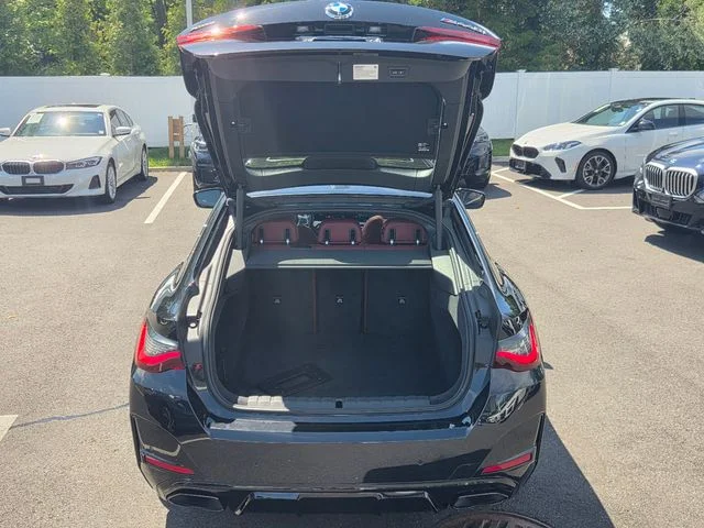 Certified Used 2024 Black Sapphire Metallic BMW M440i xDrive Gran Coupe image 34