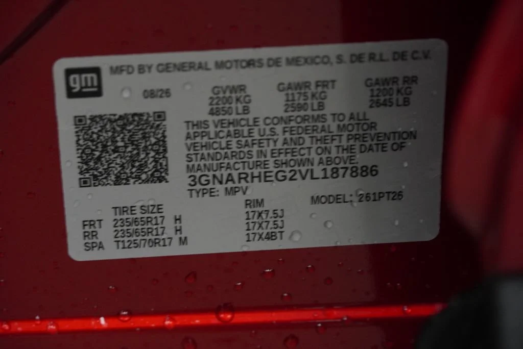 New 2027 Radiant Red Tintcoat Chevrolet LT image 42