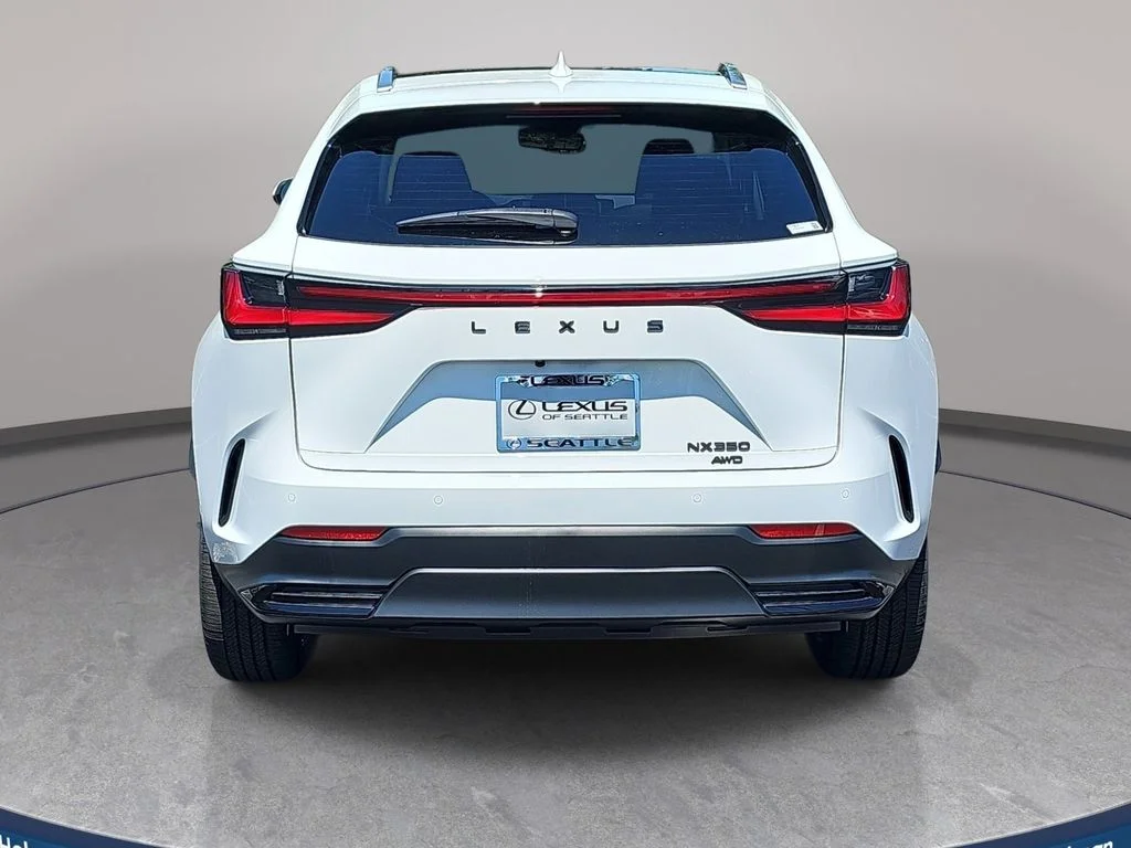 New 2026 Ultra White Lexus LUXURY AWD image 6