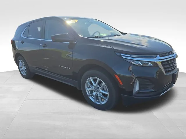 Used 2024 Mosaic Black Metallic Chevrolet LT image 8