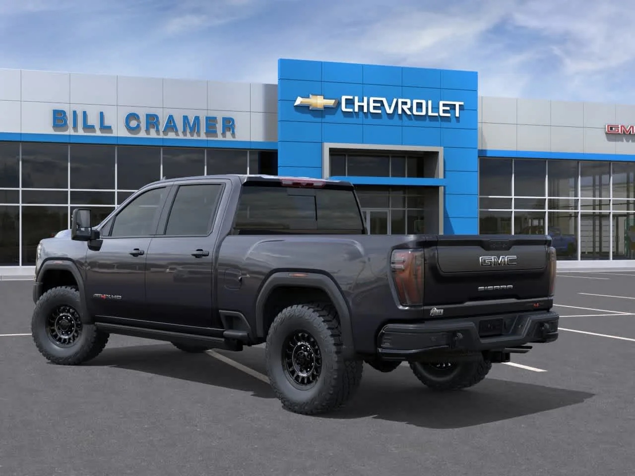 New 2026 Titanium Rush Metallic GMC AT4X image 3
