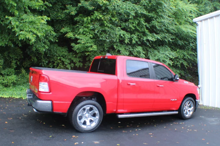 Used 2020 Flame Red Clearcoat Ram Big Horn image 2
