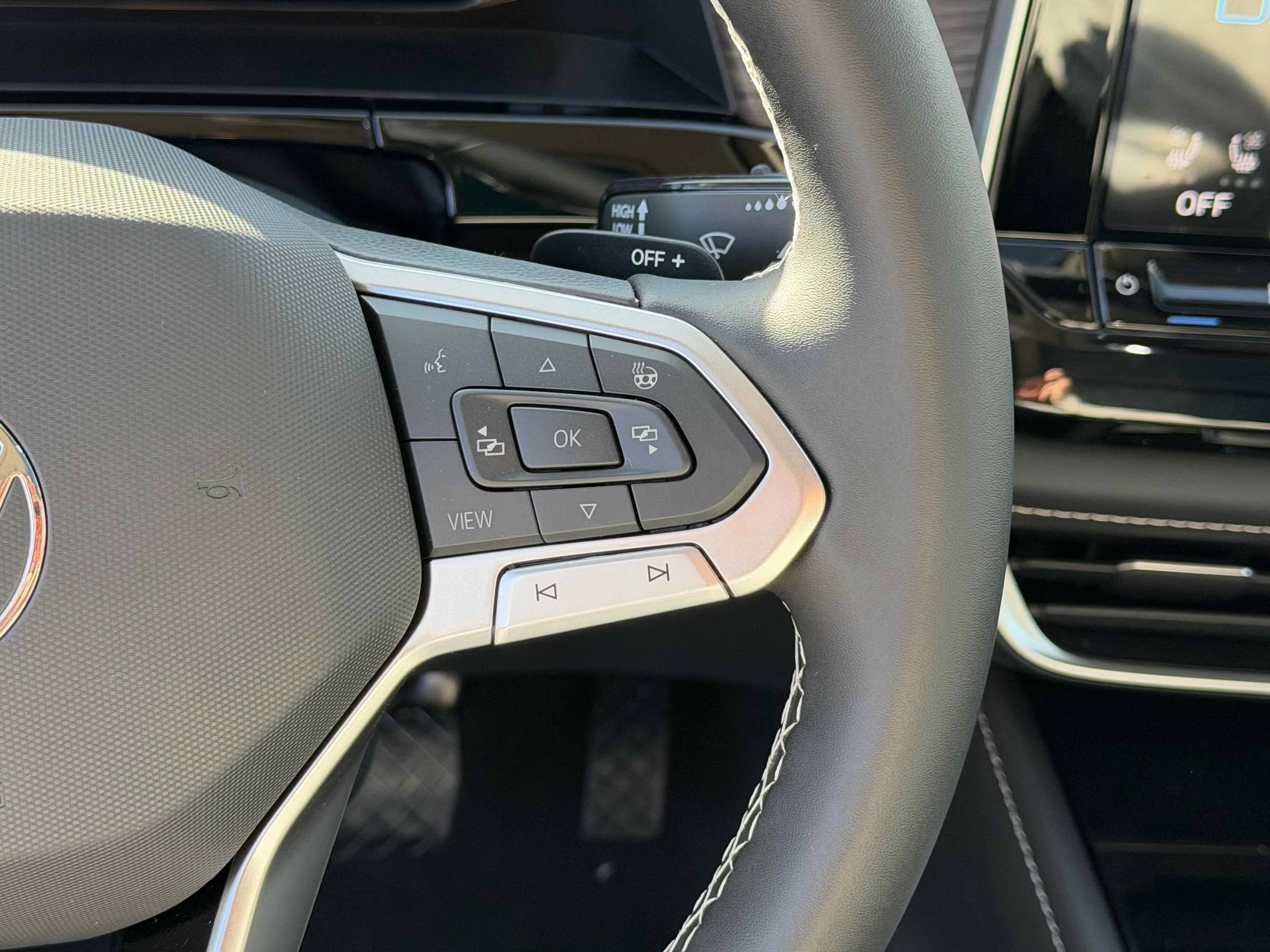 New 2026 Gray Volkswagen 2.0T SEL image 19