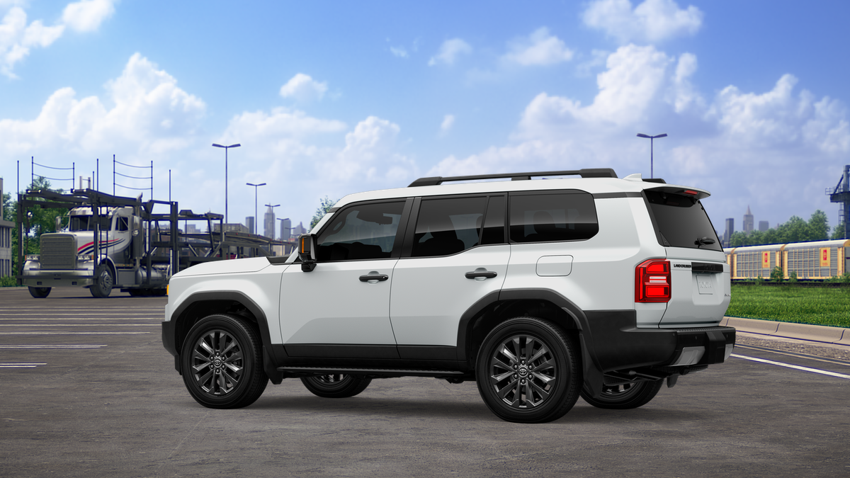 New 2027 Wind Chill Pearl Toyota Land Cruiser image 6