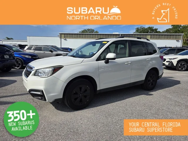 2017 Subaru Forester 2.5i Premium