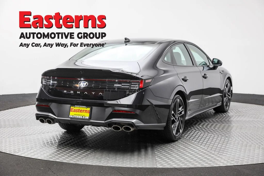 Used 2024 Blue Hyundai N Line image 5
