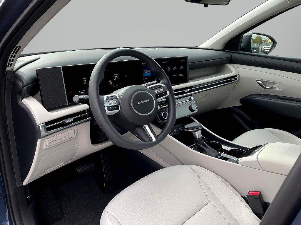 New 2026 Blue Hyundai SEL AWD image 21
