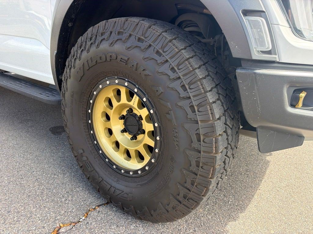 Used 2023 Oxford White Ford Raptor image 2