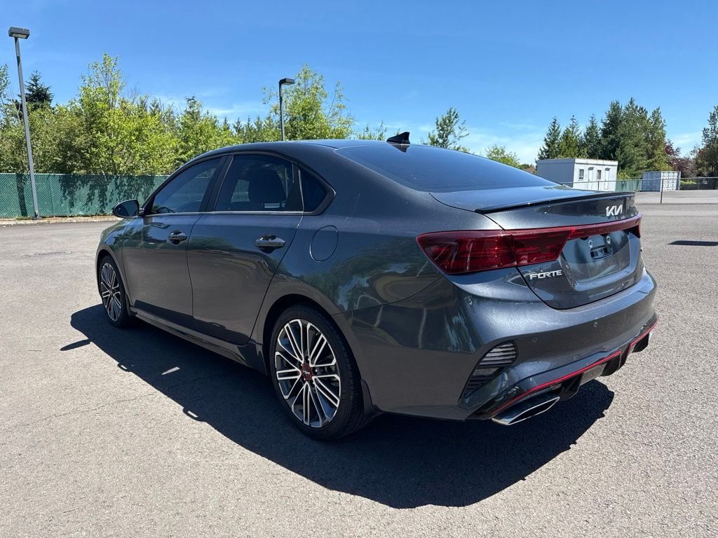 Used 2024 Gravity Gray Kia GT image 5