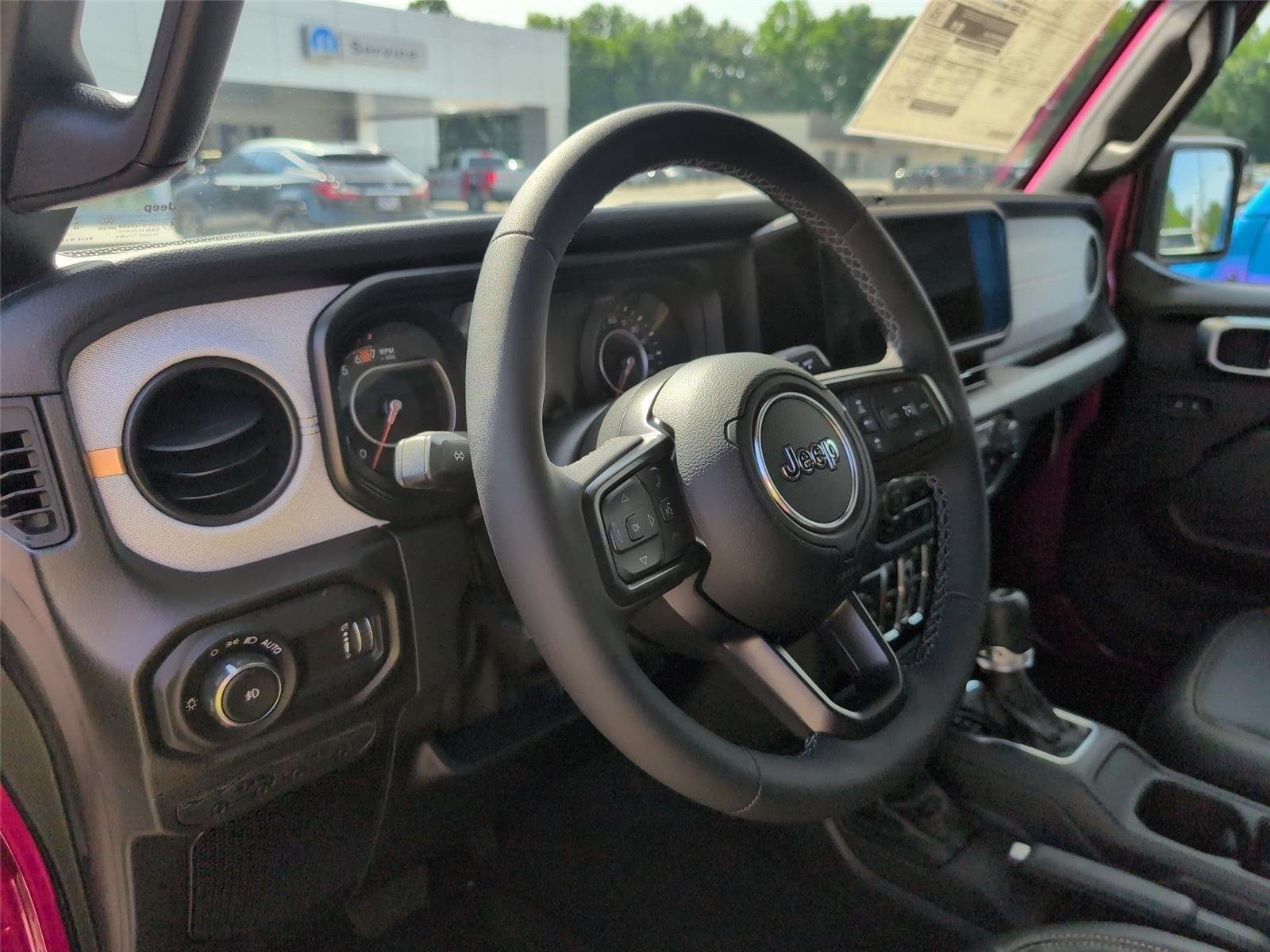 New 2026 Tuscadero Pearlcoat Jeep Sport S image 2