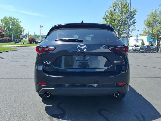 Certified Used 2025 Black Mazda 2.5 S Select Package image 6