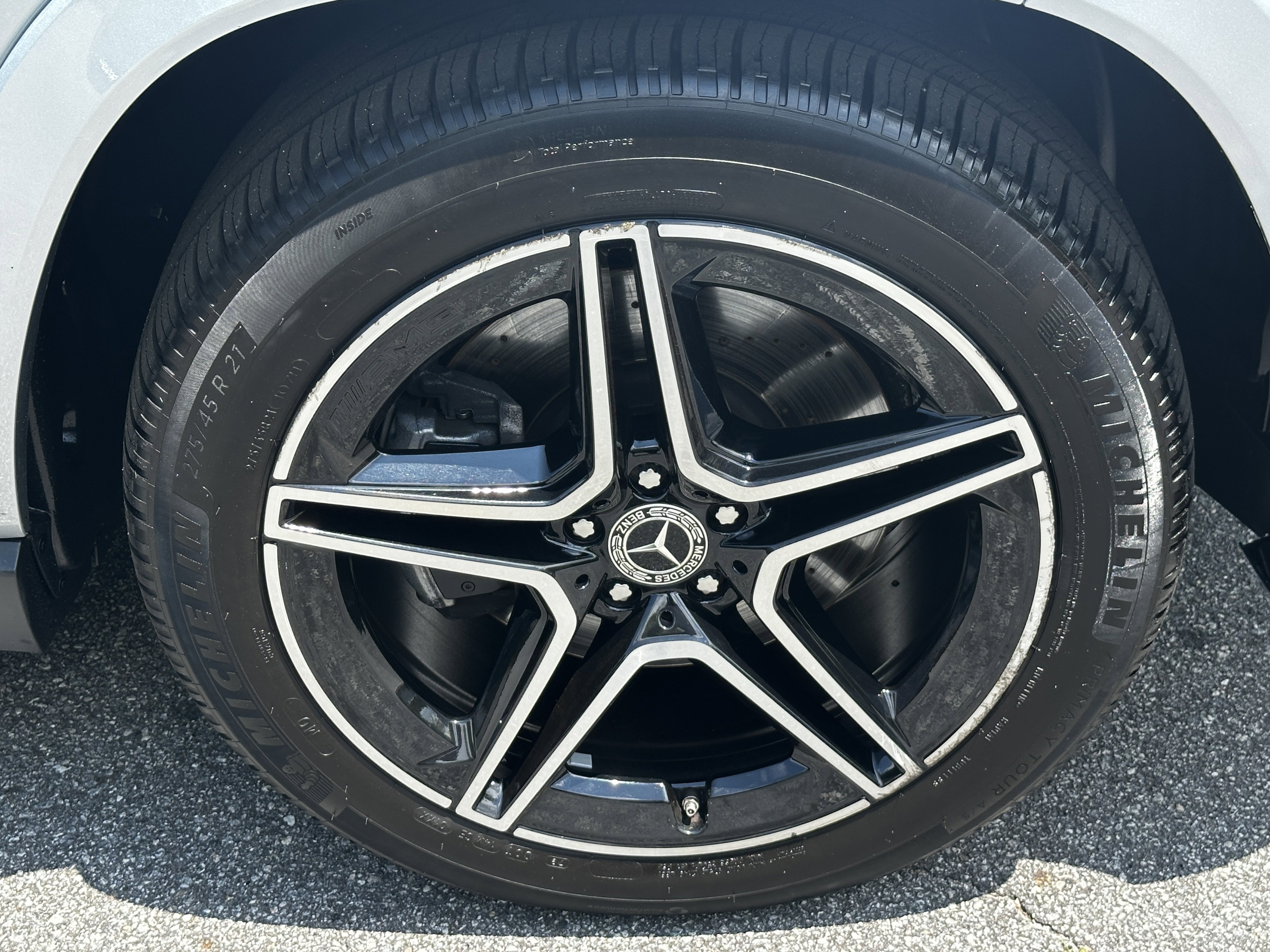 Certified Used 2025 Silver Mercedes-Benz GLS 450 image 14