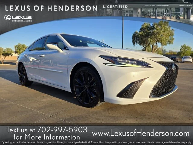 2022 Lexus ES