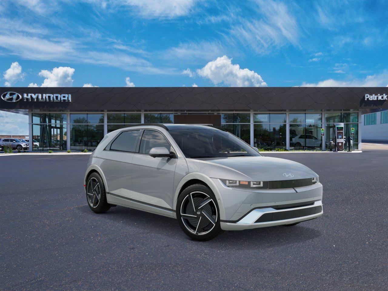 New 2027 Cyber Gray Hyundai Limited image 2