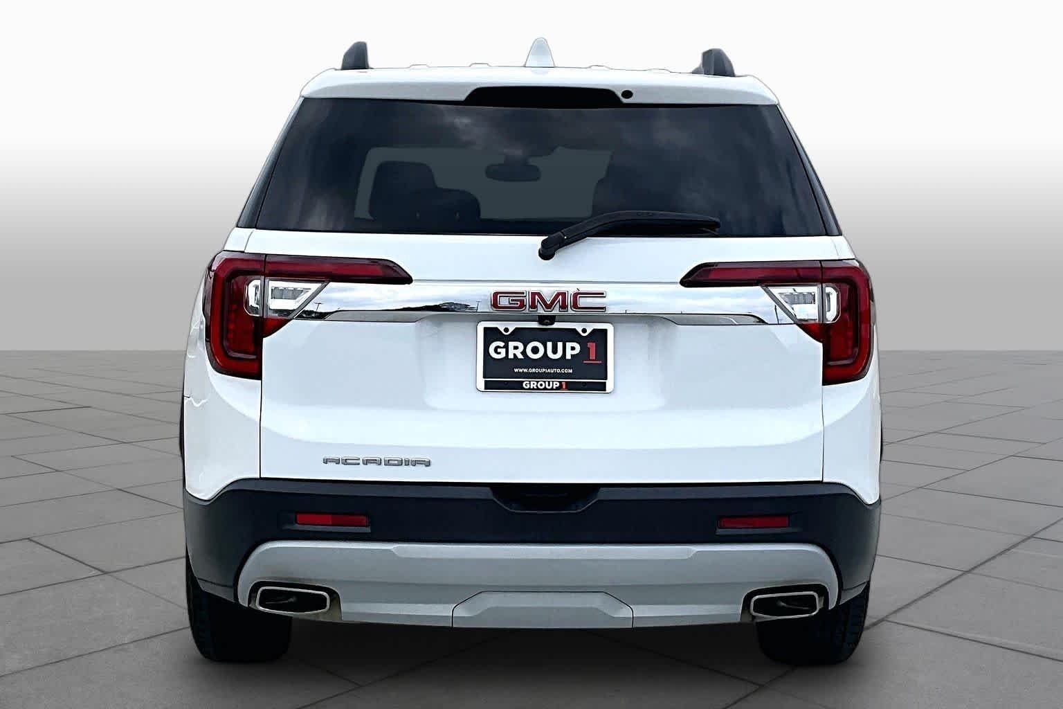 Used 2023 Summit White GMC SLT image 8