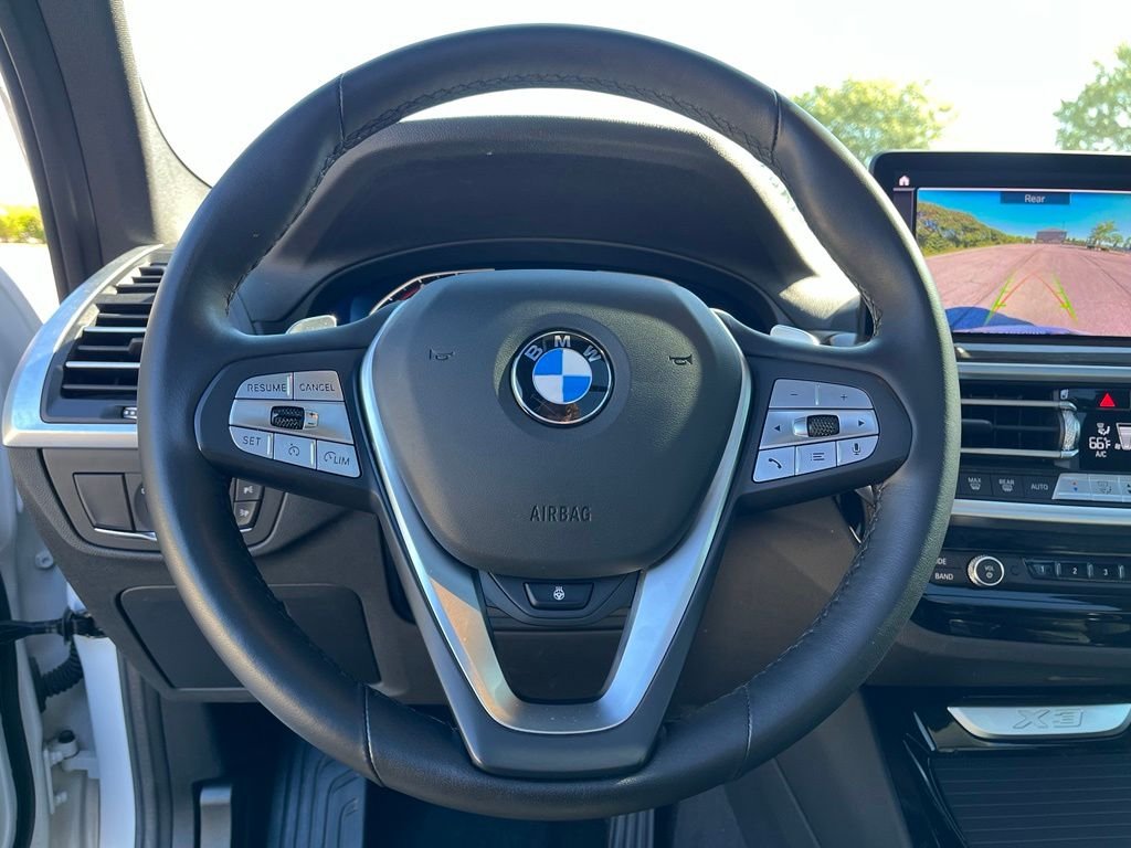 Certified Used 2024 Mineral White Metallic BMW xDrive30i image 30