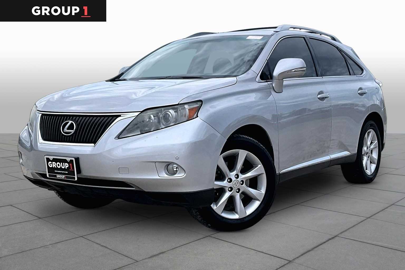 Pre-Owned 2011 Lexus RX 350