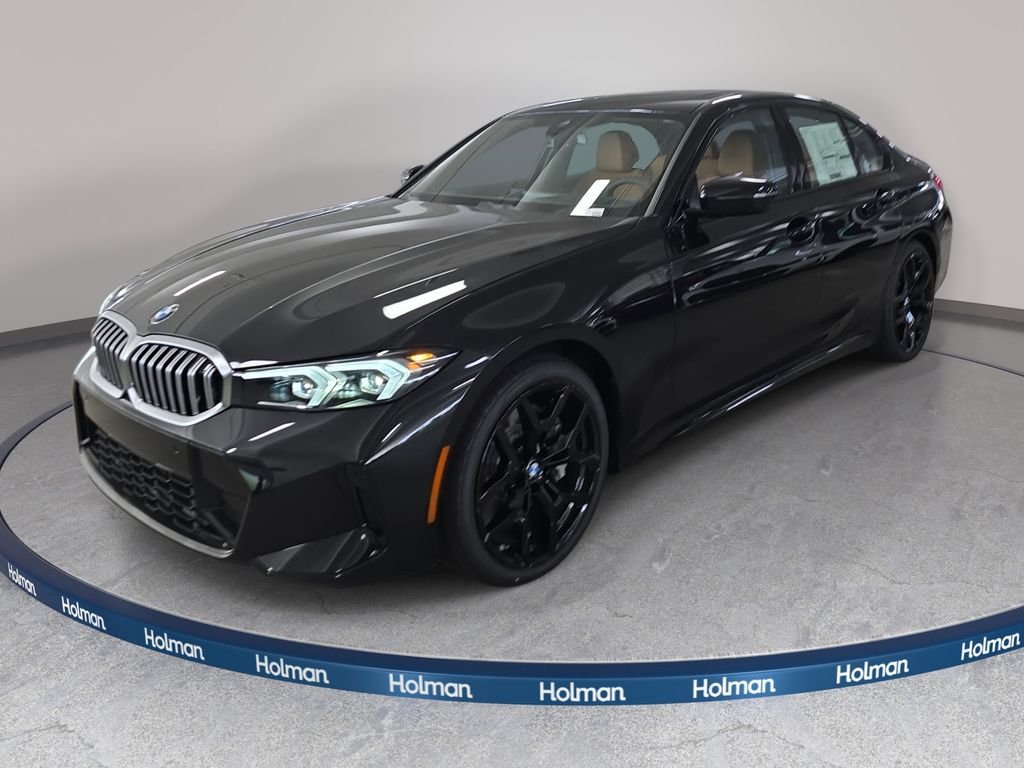 New 2026 Black Sapphire Metallic BMW 330i xDrive image 1