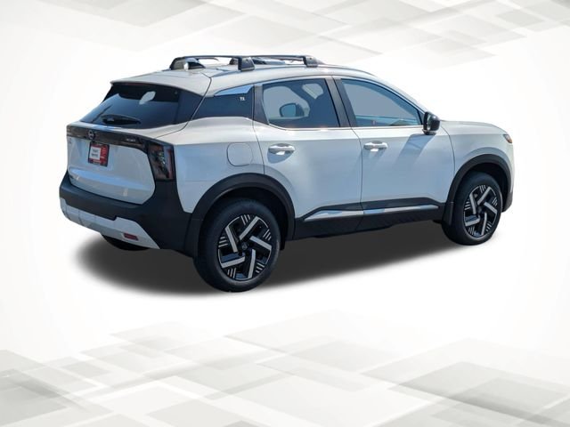 New 2026 Aspen White TriCoat Nissan SV image 3