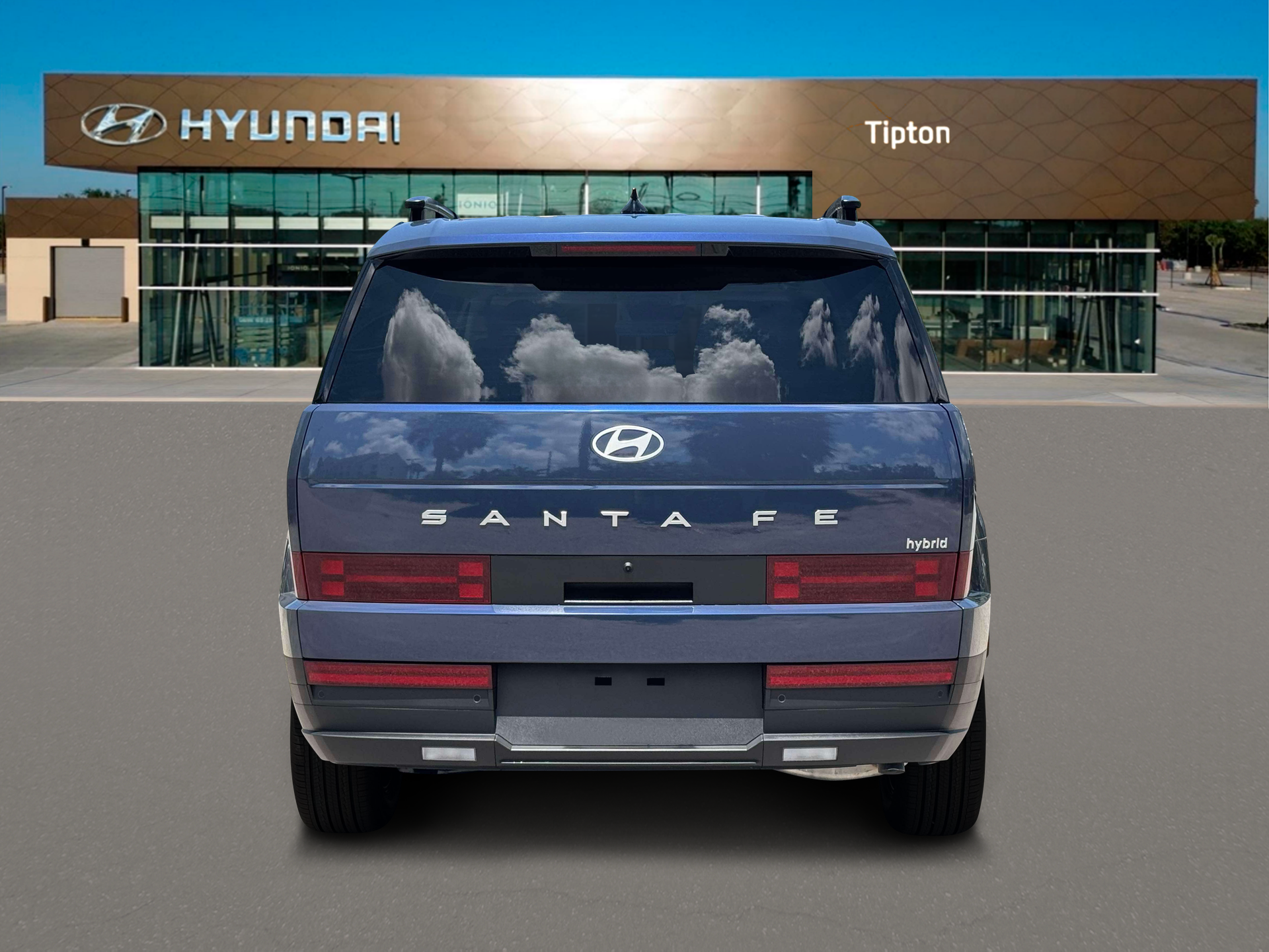 New 2027 Blue Hyundai SEL image 6