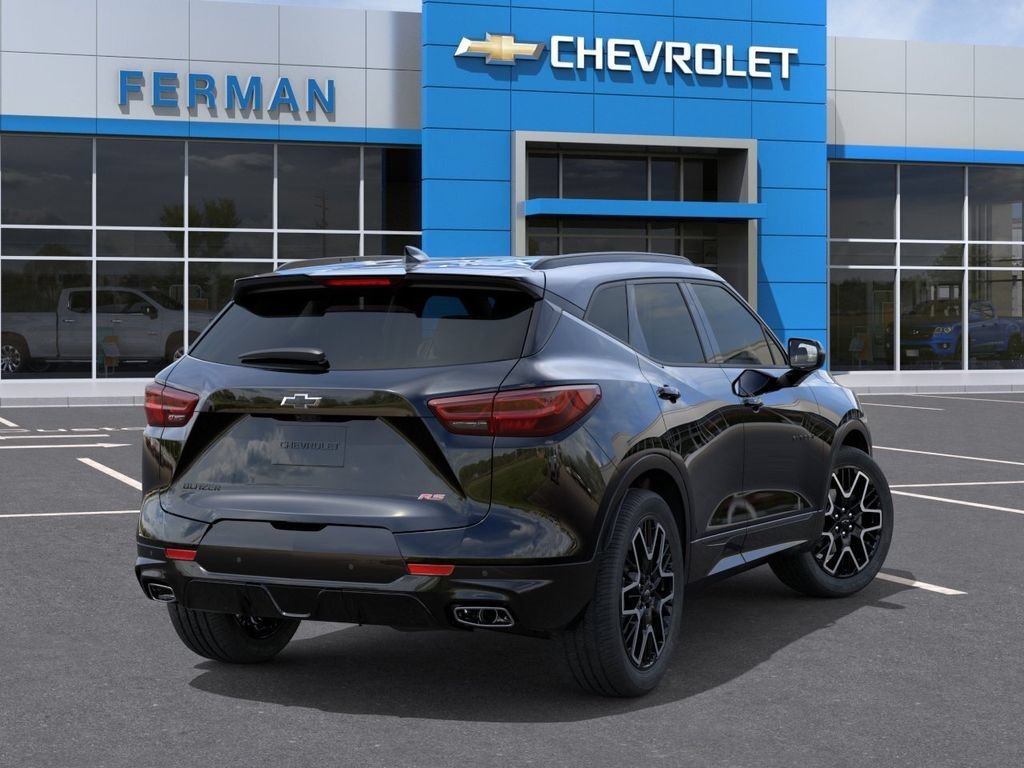 New 2026 Black Chevrolet RS image 5