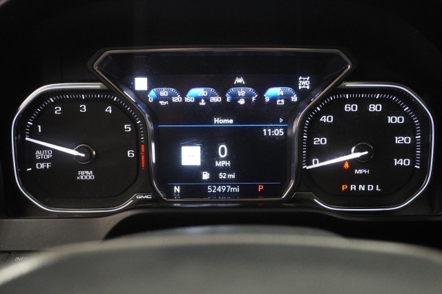 Used 2021 CAYENNE RED TINTCOAT GMC AT4 image 26