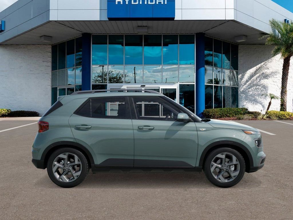 New 2026 Green Hyundai SEL image 25