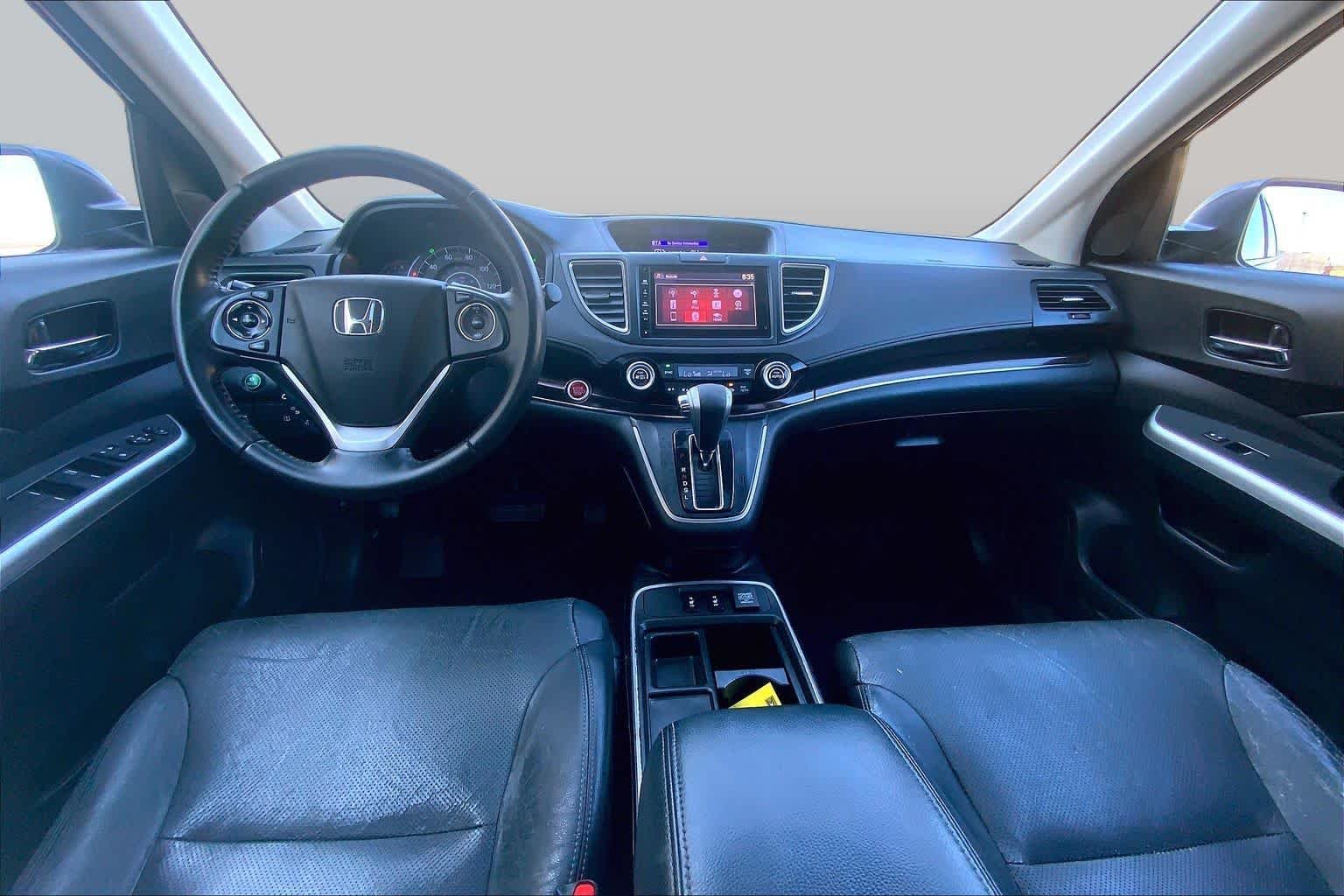 Used 2015 CRYSTAL BLACK PEARL Honda EX-L image 15