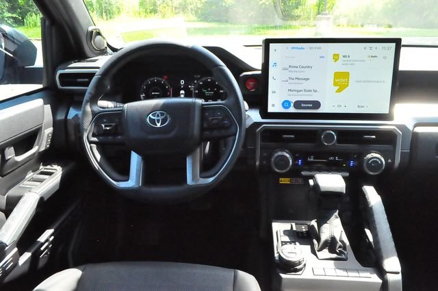 Certified Used 2025 Blue Toyota TRD Off-Road Premium image 18